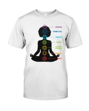 Afro Chakras Classic T-Shirt front