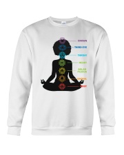 Afro Chakras Crewneck Sweatshirt tile
