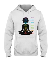 Afro Chakras Hooded Sweatshirt tile