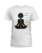 Afro Chakras Ladies T-Shirt tile