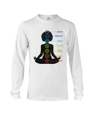 Afro Chakras Long Sleeve Tee tile