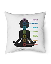Afro Chakras Indoor Pillow tile