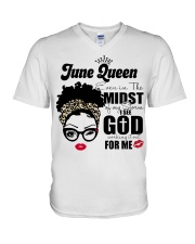 June V-Neck T-Shirt tile