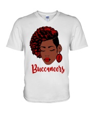 Buccaneers V-Neck T-Shirt tile