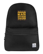 10th Grade Teacher Backpack tile