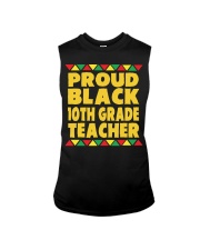 10th Grade Teacher Sleeveless Tee tile
