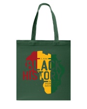 I am Black History 1 Tote Bag tile