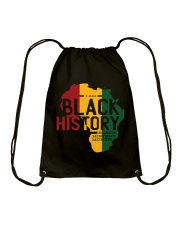 I am Black History 1 Drawstring Bag tile