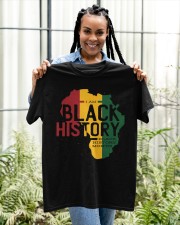I am Black History 1 Classic T-Shirt apparel-classic-tshirt-lifestyle-front-131