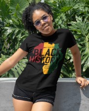 I am Black History 1 Classic T-Shirt apparel-classic-tshirt-lifestyle-front-232
