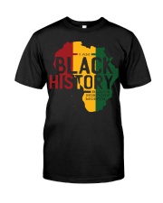 I am Black History 1 Classic T-Shirt front