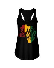 I am Black History 1 Ladies Flowy Tank tile