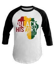 I am Black History 1 Baseball Tee tile