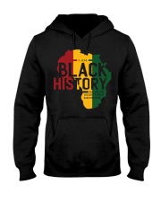 I am Black History 1 Hooded Sweatshirt tile