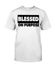 BLESSED ON PURPOSE Premium Fit Mens Tee tile