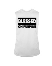 BLESSED ON PURPOSE Sleeveless Tee tile