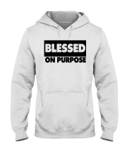 BLESSED ON PURPOSE Hooded Sweatshirt tile