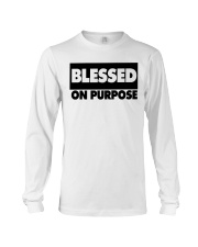 BLESSED ON PURPOSE Long Sleeve Tee tile