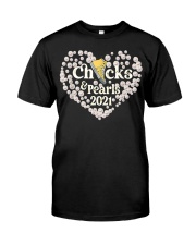 Melanin Queen Gift 7 Classic T-Shirt front
