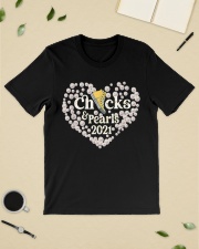 Melanin Queen Gift 7 Classic T-Shirt lifestyle-mens-crewneck-front-19