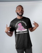 Melanin Queen Gift 3 Classic T-Shirt apparel-classic-tshirt-lifestyle-front-32