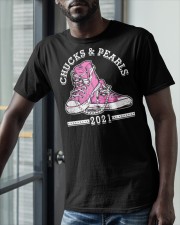Melanin Queen Gift 3 Classic T-Shirt apparel-classic-tshirt-lifestyle-front-39