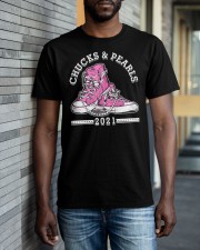 Melanin Queen Gift 3 Classic T-Shirt apparel-classic-tshirt-lifestyle-front-40