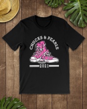 Melanin Queen Gift 3 Classic T-Shirt lifestyle-mens-crewneck-front-18