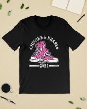 Melanin Queen Gift 3 Classic T-Shirt lifestyle-mens-crewneck-front-19