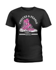 Melanin Queen Gift 3 Ladies T-Shirt tile