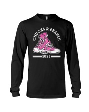 Melanin Queen Gift 3 Long Sleeve Tee tile