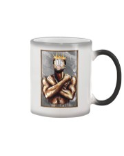 Legends never die Color Changing Mug tile
