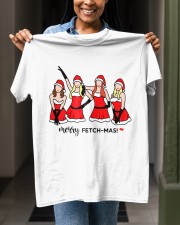 Merry Fetchmas Christmas 1 Classic T-Shirt apparel-classic-tshirt-lifestyle-front-129