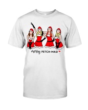 Merry Fetchmas Christmas 1 Premium Fit Mens Tee tile
