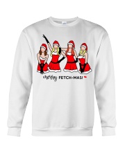 Merry Fetchmas Christmas 1 Crewneck Sweatshirt tile