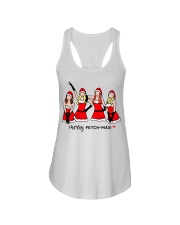 Merry Fetchmas Christmas 1 Ladies Flowy Tank tile