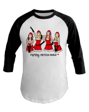 Merry Fetchmas Christmas 1 Baseball Tee tile