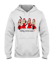 Merry Fetchmas Christmas 1 Hooded Sweatshirt tile