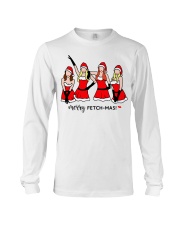 Merry Fetchmas Christmas 1 Long Sleeve Tee tile