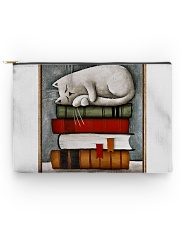 Cat on the books Accessory Pouch tile