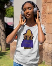 Ravens Classic T-Shirt apparel-ladies-t-shirt-lifestyle-front-83