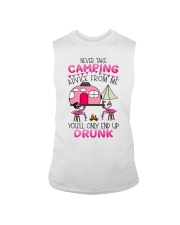 Camping Drunk 1 Sleeveless Tee tile