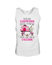 Camping Drunk 1 Unisex Tank tile