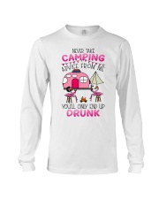 Camping Drunk 1 Long Sleeve Tee tile