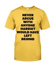African American Quotes Classic T-Shirt front
