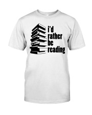 reading Classic T-Shirt front