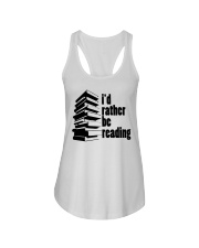 reading Ladies Flowy Tank tile