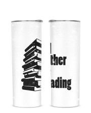 reading Glitter Tumbler tile