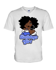 Bulldogs V-Neck T-Shirt tile