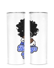 Bulldogs Glitter Tumbler tile